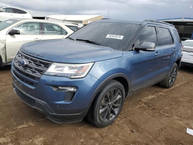 FORD EXPLORER 2018 with VIN 1FM5K8D80JGB89431 - Photo from auction