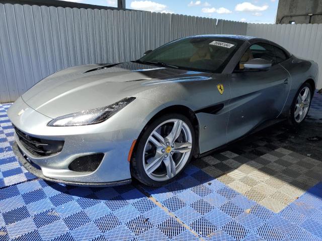 Снимка 1 от търг – 2021 FERRARI PORTOFINO с VIN ZFF89FPA0M0259248