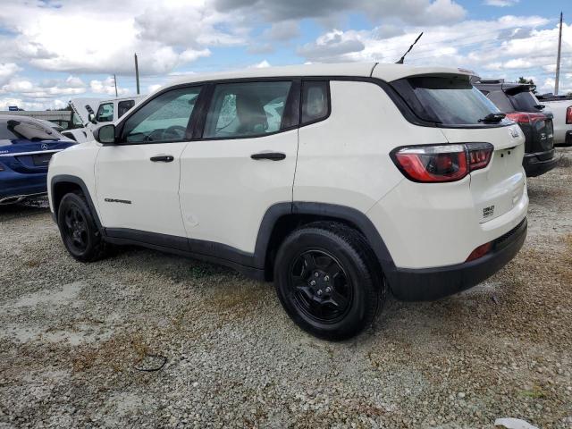 Photo 2 from auction – 2018 JEEP COMPASS SP with VIN 3C4NJCAB4JT107111