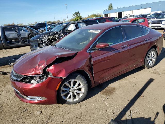CHRYSLER 200 C 2015 with VIN 1C3CCCCB3FN760796 - Photo from auction