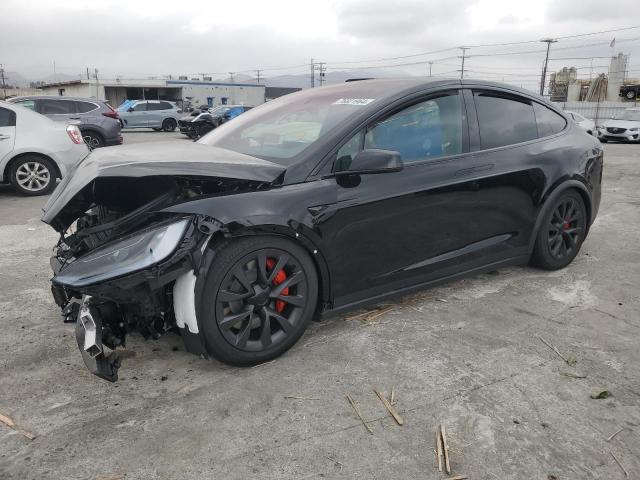 TESLA MODEL X 2024 with VIN 7SAXCBE68RF449524 - Photo from auction