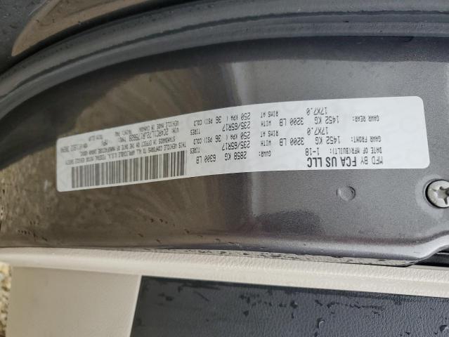 Photo 14 from auction – 2018 CHRYSLER PACIFICA H with VIN 2C4RC1L72JR175628