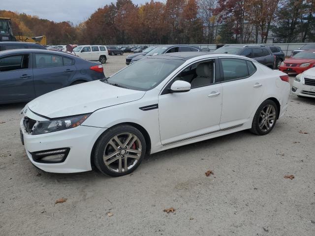 KIA OPTIMA SX 2013 with VIN 5XXGR4A6XDG218269 - Photo from auction