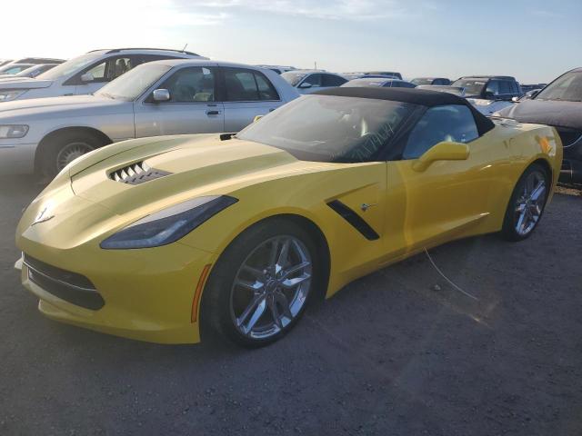 CHEVROLET CORVETTE S 2018 with VIN 1G1YF3D70J5104401 - Photo from auction