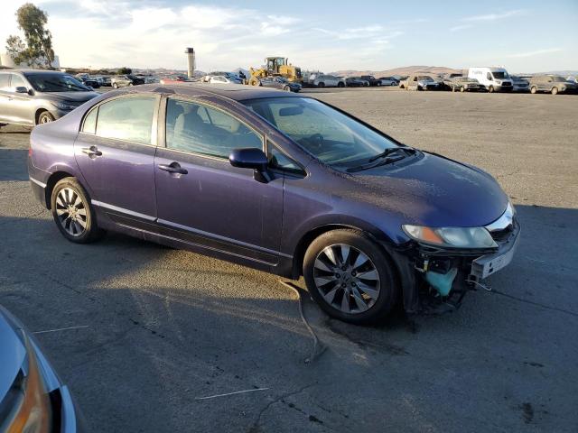 Photo 4 from auction – 2009 HONDA CIVIC EX with VIN 2HGFA16899H513073