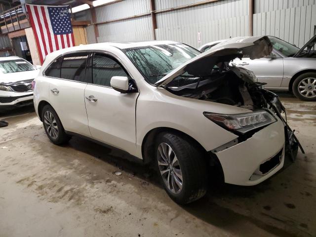 Photo 4 from auction – 2016 ACURA MDX TECHNO with VIN 5FRYD4H4XGB037606