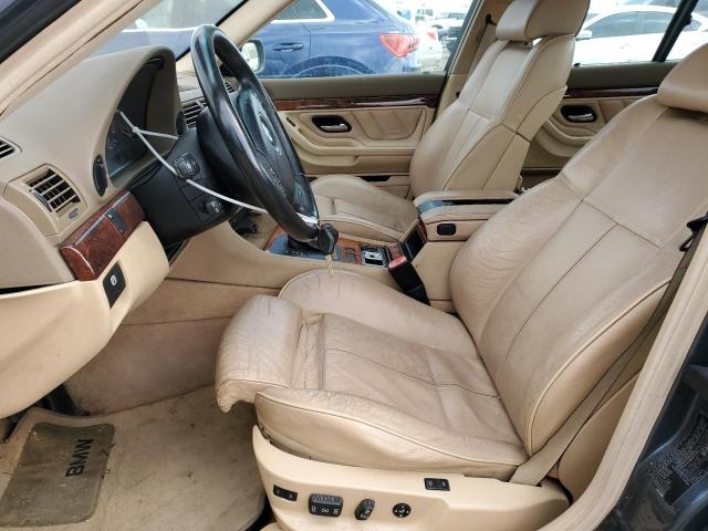 Photo 7 from auction – 2001 BMW 740 I AUTO with VIN WBAGG83421DN81922