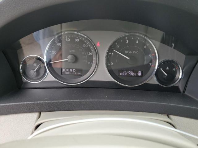 Photo 9 from auction – 2008 JEEP GRAND CHER with VIN 1J8HR58N68C126565