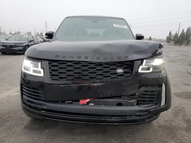Снимка 5 от търг – 2021 LAND ROVER RANGE ROVE с VIN SALGS2SE4MA449879