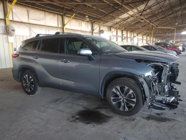 Photo 4 from auction – 2020 TOYOTA HIGHLANDER with VIN 5TDHZRAH9LS011842