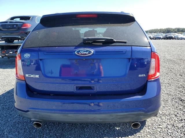 Photo 6 from auction – 2013 FORD EDGE SEL with VIN 2FMDK3JC8DBA62882