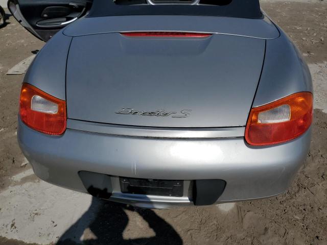 Photo 11 from auction – 2001 PORSCHE BOXSTER S with VIN WP0CB29861U664261