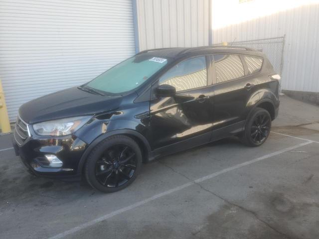 FORD ESCAPE SE 2017 with VIN 1FMCU0GDXHUC67611 - Photo from auction