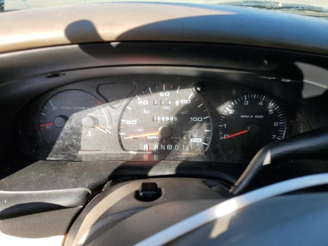 Photo 9 from auction – 2001 MERCURY SABLE GS with VIN 1MEFM50UX1G601776