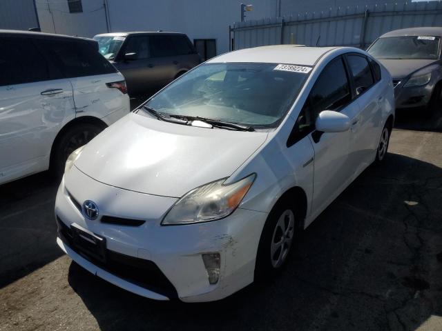 TOYOTA PRIUS 2013 with VIN JTDKN3DU9D5609976 - Photo from auction
