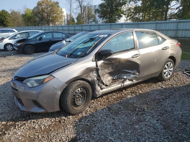 TOYOTA COROLLA L 2015 with VIN 2T1BURHEXFC367729 - Photo from auction