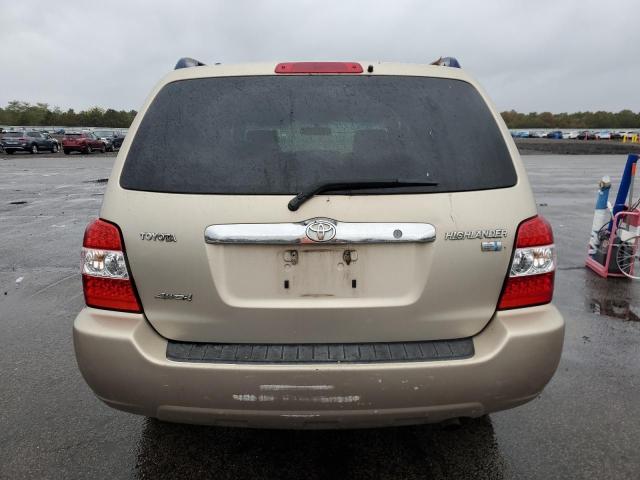 Photo 6 from auction – 2006 TOYOTA HIGHLANDER with VIN JTEEW21A960011560