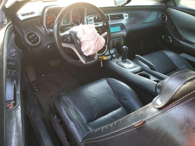 Photo 8 from auction – 2012 CHEVROLET CAMARO LT with VIN 2G1FC1E31C9120371