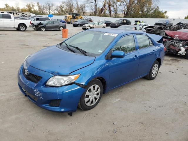 TOYOTA COROLLA BA 2009 with VIN 1NXBU40E39Z145728 - Photo from auction