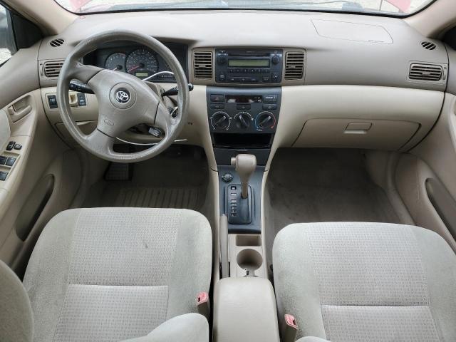 Photo 8 from auction – 2007 TOYOTA COROLLA CE with VIN JTDBR32E070107679