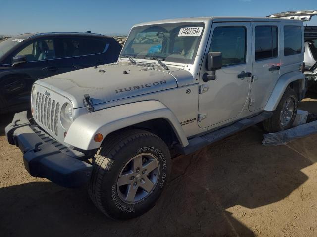 JEEP WRANGLER U 2012 with VIN 1C4BJWFG3CL103865 - Photo from auction