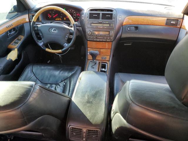 Photo 8 from auction – 2002 LEXUS LS 430 with VIN JTHBN30F020061365