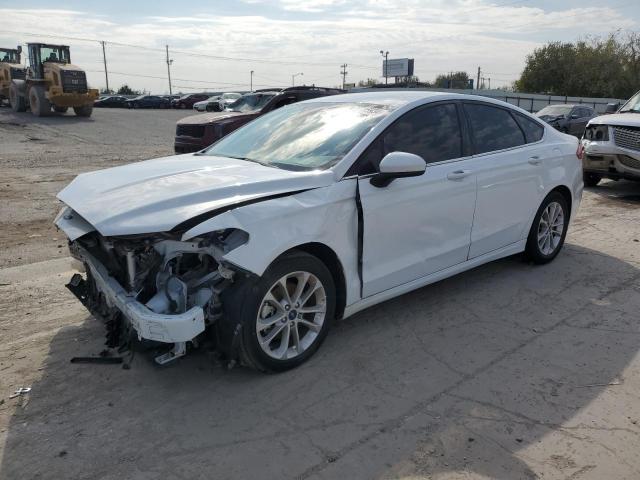 FORD FUSION SE 2020 with VIN 3FA6P0HD1LR168673 - Photo from auction