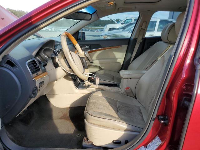 Zdjęcie 7 z aukcji – 2012 LINCOLN MKZ z VIN 3LNHL2GC0CR832833