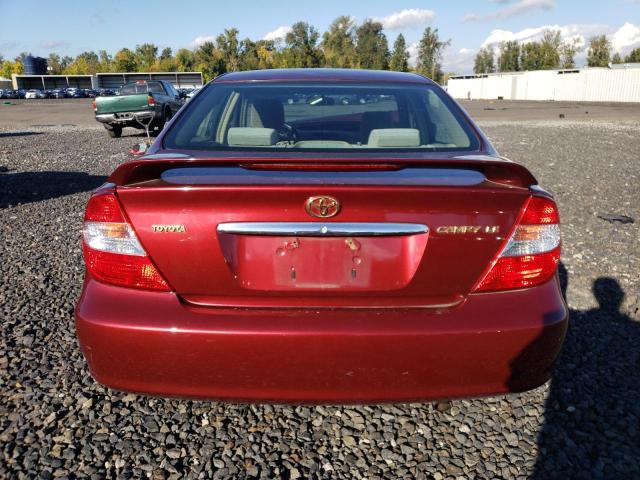 Снимка 6 от търг – 2004 TOYOTA CAMRY с VIN JTDBE32K440249367