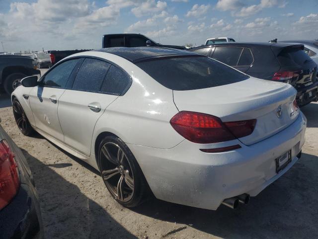 Photo 2 from auction – 2016 BMW M6 GRAN CO with VIN WBS6E9C55GGF92676