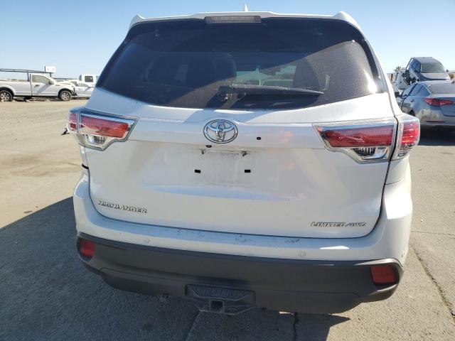 Photo 6 from auction – 2014 TOYOTA HIGHLANDER with VIN 5TDDKRFH4ES034105