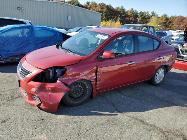 NISSAN VERSA S 2012 with VIN 3N1CN7AP6CL925010 - Photo from auction