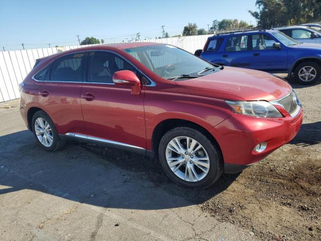 Photo 4 from auction – 2010 LEXUS RX 450H with VIN JTJZB1BA0A2001651