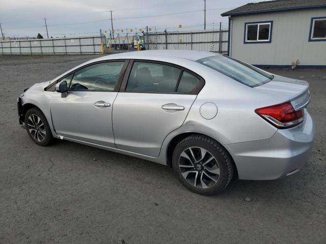 Фото 2 с аукциона – 2015 HONDA CIVIC EX с VIN 19XFB2F83FE248787