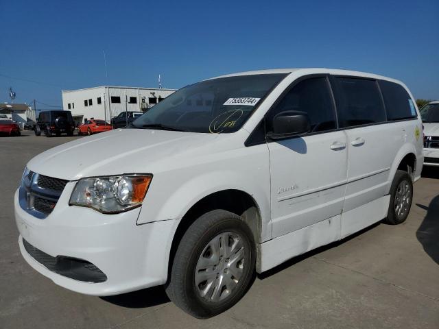 DODGE GRAND CARA 2017 with VIN 2C4RDGBG8HR768020 - Photo from auction