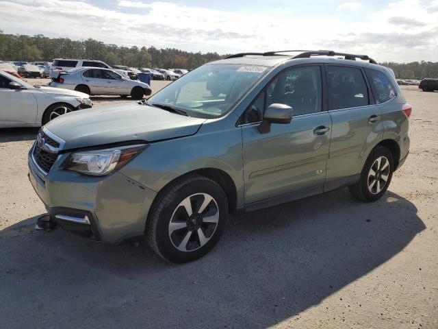 SUBARU FORESTER 2 2018 with VIN JF2SJARC4JH404402 - Photo from auction