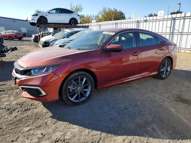 Photo 1 from auction – 2019 HONDA CIVIC EX with VIN JHMFC1F39KX006641