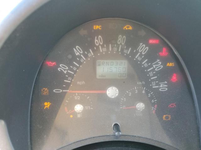 Photo 9 from auction – 2004 VOLKSWAGEN NEW BEETLE with VIN 3VWCK31C64M420766
