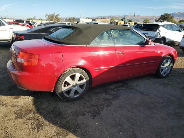 Photo 3 from auction – 2003 AUDI A4 1.8 CAB with VIN WAUAC48H53K022238