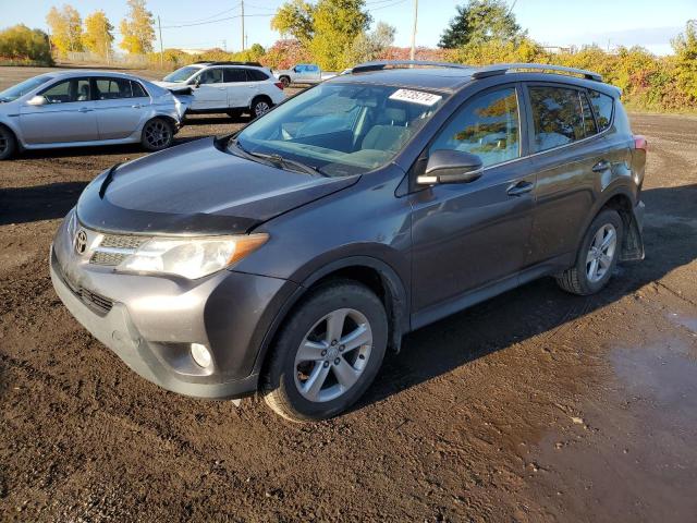 TOYOTA RAV4 XLE 2013 with VIN 2T3RFREV6DW124340 - Photo from auction