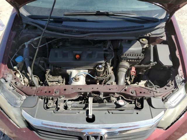 Photo 11 from auction – 2012 HONDA CIVIC LX with VIN 2HGFB2F54CH606888