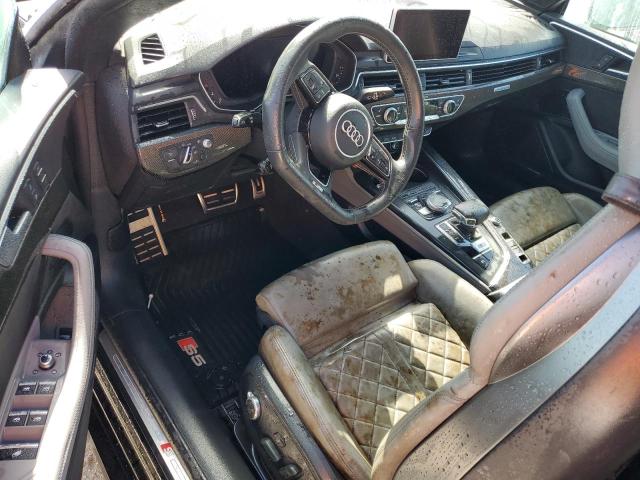 Photo 8 from auction – 2018 AUDI S5 PRESTIG with VIN WAU24GF51JN005590