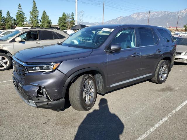 HONDA PILOT EXL 2023 with VIN 5FNYG2H50PB015314 - Photo from auction