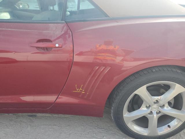 Photo 12 from auction – 2014 CHEVROLET CAMARO LT with VIN 2G1FC3D35E9195705