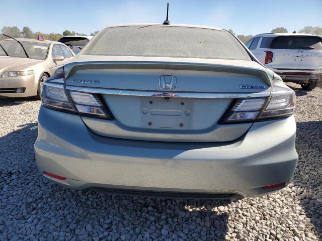 Photo 6 from auction – 2015 HONDA CIVIC HYBR with VIN 19XFB4F28FE002423