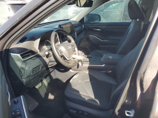 Photo 7 from auction – 2024 TOYOTA HIGHLANDER with VIN 5TDKBRCH2RS614776
