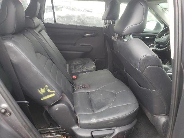 Foto 11 de la subasta – 2020 TOYOTA HIGHLANDER con VIN 5TDHBRCH3LS510086