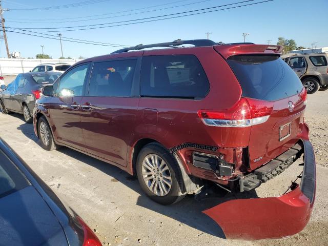 Photo 2 from auction – 2013 TOYOTA SIENNA XLE with VIN 5TDYK3DC8DS393090