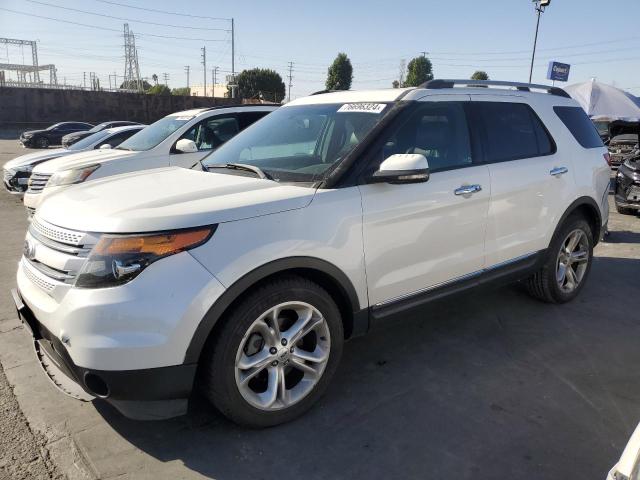 FORD EXPLORER L 2012 with VIN 1FMHK7F8XCGA86783 - Photo from auction