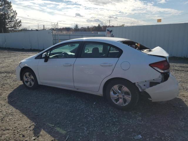 Photo 2 from auction – 2013 HONDA CIVIC LX with VIN 2HGFB2F55DH579878